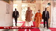 PM Modi pays obeisance at Augharnath Temple in Meerut