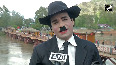 'Charlie Chaplin of India' launches voter awareness program