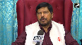Ramdas Athawale launches comic jibe at INDIA Bloc, Rahul Gandhi; Confident of NDA forming govt