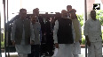 PM Modi arrives for NDA Parliamentary meet key discussions to be held amid Parliament logjam
