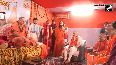 Mahakumbh 2025 Amit Shah took a dip in Mahakumbh met saints at Juna Akhara along with CM Yogi