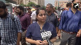 Resident doctors protest against alleged misconduct of RJDs Chetan Anand in Patna