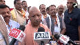 UP CM Yogi inspects under-construction Mahatma Buddha Agricultural University in Kushinagar