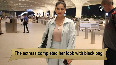 Sunny Leone dazzles in her casual look at Mumbai airport
