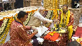 PM Modi offers prayers at Somnath Temple