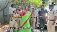 Watch: YS Sharmila's dramatic arrest caught on camera