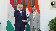 Tajikistan FM Sirojiddin Muhriddin meets EAM S Jaishankar in Delhi