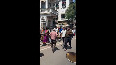 Devotees queue up to worship Shree Babulnath Temple