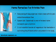 Top 10 Home Remedies For Arthritis Pain