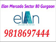Elan Mercado Gurgaon         9818697444 Assured Scheme Available