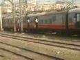 Mumbai Local train Dangerous Stund recorded by pravin more