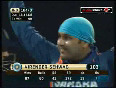 Sehwag hammers Indias fastest ODI century - 4th ODI Hamilton New Zealand Vs India 2009