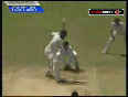 Windies edge ahead with Gayle and Sarwan ton - 1st Test Kingston Jamaica West Indies Vs England 2009