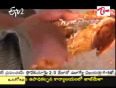 Aaha - andhra recipes - hand baked fish isuka chepa