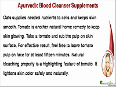 Ayurvedic Blood Cleanser Supplements To Improve Skin Glow Effectively