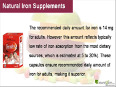 Natural Iron Supplements Review By Ayurveda Expert