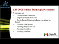 SAP BODS 4.0 OVERVIEW | Bods training &amp  classes