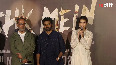 Kriti Sanon recites a poem from Tere Ishk Mein