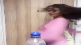 Amruta Khanvilkar's  #bottlecapchallenge