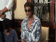 Shah Rukh celebrates birthday with media