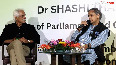 Shashi Tharoor on Rahul Gandhi ridiculing a journalist