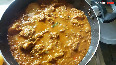 Bubbling Mangalorean Mutton masala