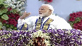PM Narendar Modi attends Convocation ceremony of IIT Madras