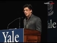 SRK wows Yale university crowd!