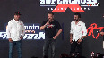 Salman Khan arrives at ISRL  Dabangg 4