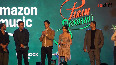 Sidharth Malhotra at Param Sundari misic lauch