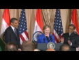 Hillary:India is great grand mother of traditions
