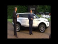 Victoria Beckham launches Rover Evoque