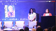 Shabana Azmi &amp  Farhan Akhtar read at Javed Akhtar's book launch