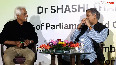Shashi Tharoor on muzzling of the Press