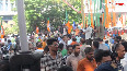 Celebrations at BJP office in Mumbai