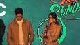 Janhvi Kapoor at Param Sundari music lauch