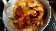 The quickest and yummiest prawn pickle