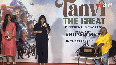 The TANVI Great tailer launch performance 3
