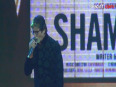 Amitabh Bachchan sings Piddly Si Baatein Shamitabh