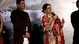 'Manikarnika' trailer launch: Kangana makes a grand entry like a queen