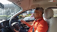 Driving The New Tata Safari