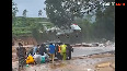 In a daring rescue, IAF helicopter pulls people from a rapidly flowing river