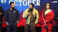 Ayushmaan Khurrana at Thamma trailer launch