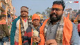 Devotees from Maharashtra visit Ram Mandir in Ayodhya