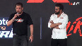 Salman Khan arrives at ISRL  Part 2