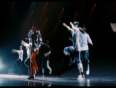 Watch MJ 's dance rehearsal for This Is It 