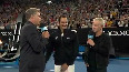 Rogerer-Federer-Australian-Open-On-Court-Interview-Will-Ferrell