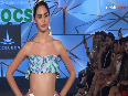 Nidhi Munims collection oozes oomph on the ramp!
