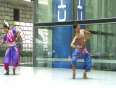 Odissi Dance on the streets of NYC