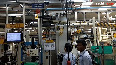 Gravity fed conveyor demo, Mahindra engine manufacturing plant, Igatpuri, Maharashtra